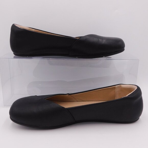 Xero Shoes Phoenix Ballet Flat | Black Leather | Barefoot Minimalist | EUC | 8 - Picture 9 of 11